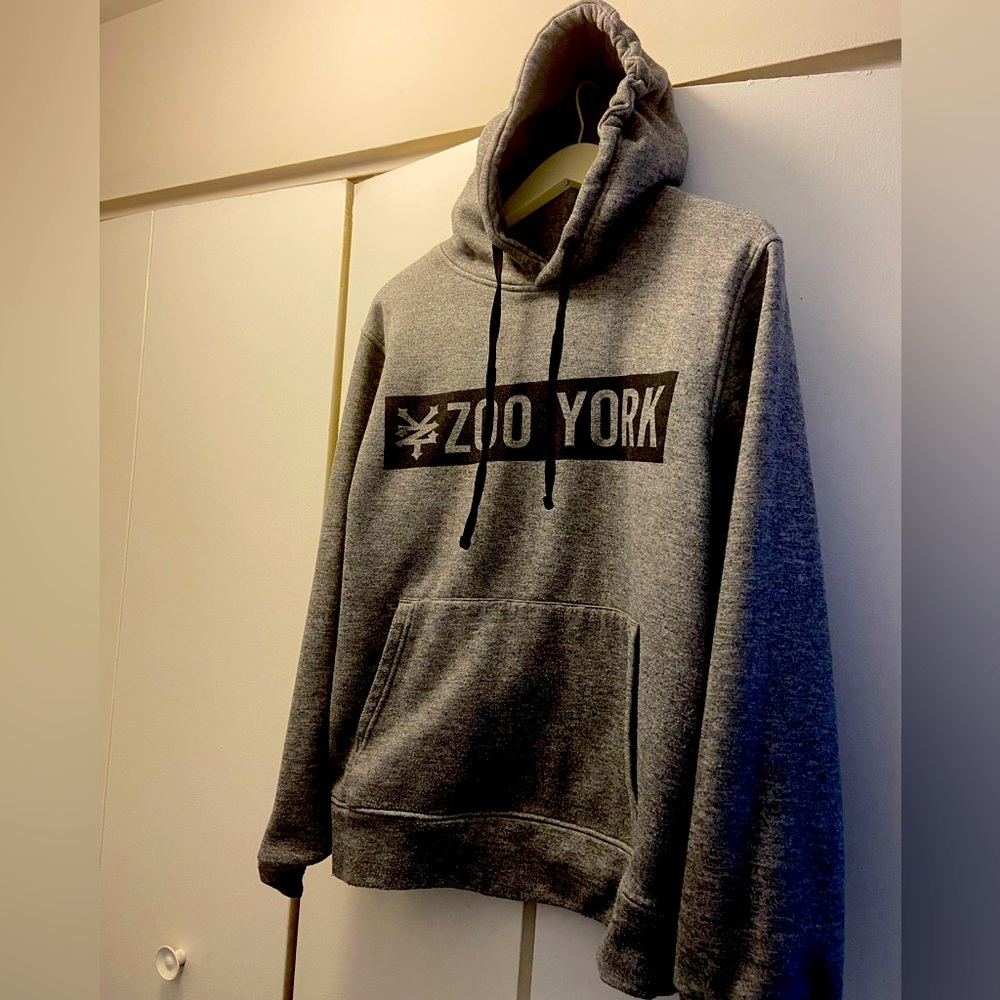 MENS ZOO YORK HOODED SWEATSHIRT Size M